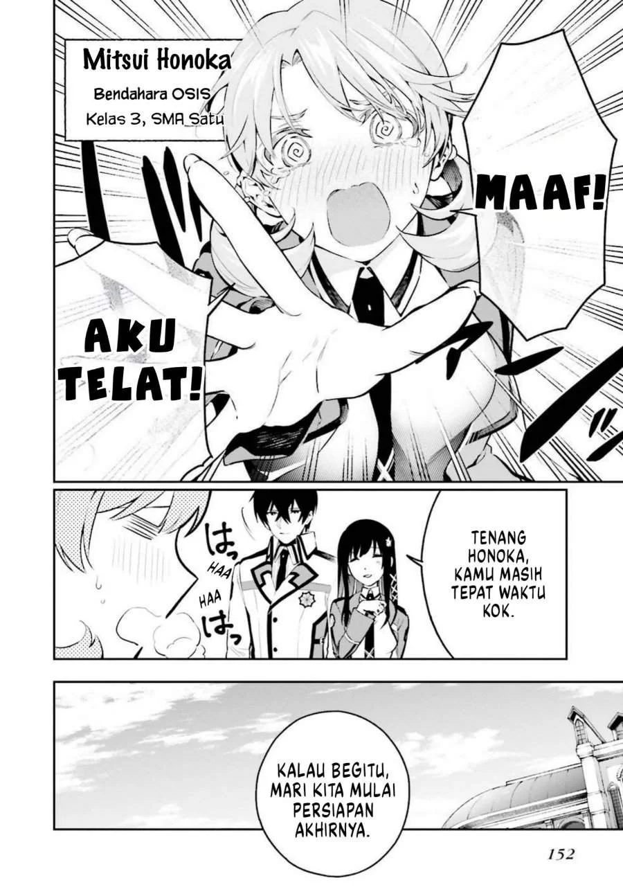 Mahouka Koukou no Rettousei – Douran no Joushou-hen Chapter 5 - halaman 16