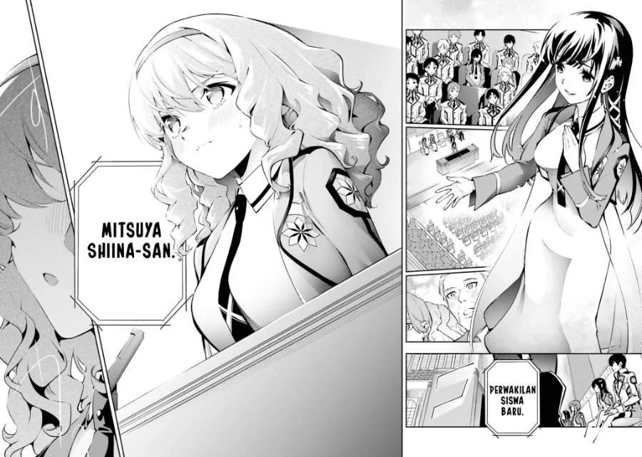 Mahouka Koukou no Rettousei – Douran no Joushou-hen Chapter 5 - halaman 18