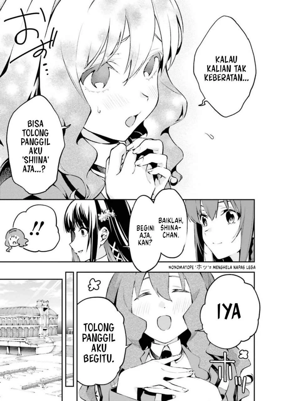 Mahouka Koukou no Rettousei – Douran no Joushou-hen Chapter 5 - halaman 27