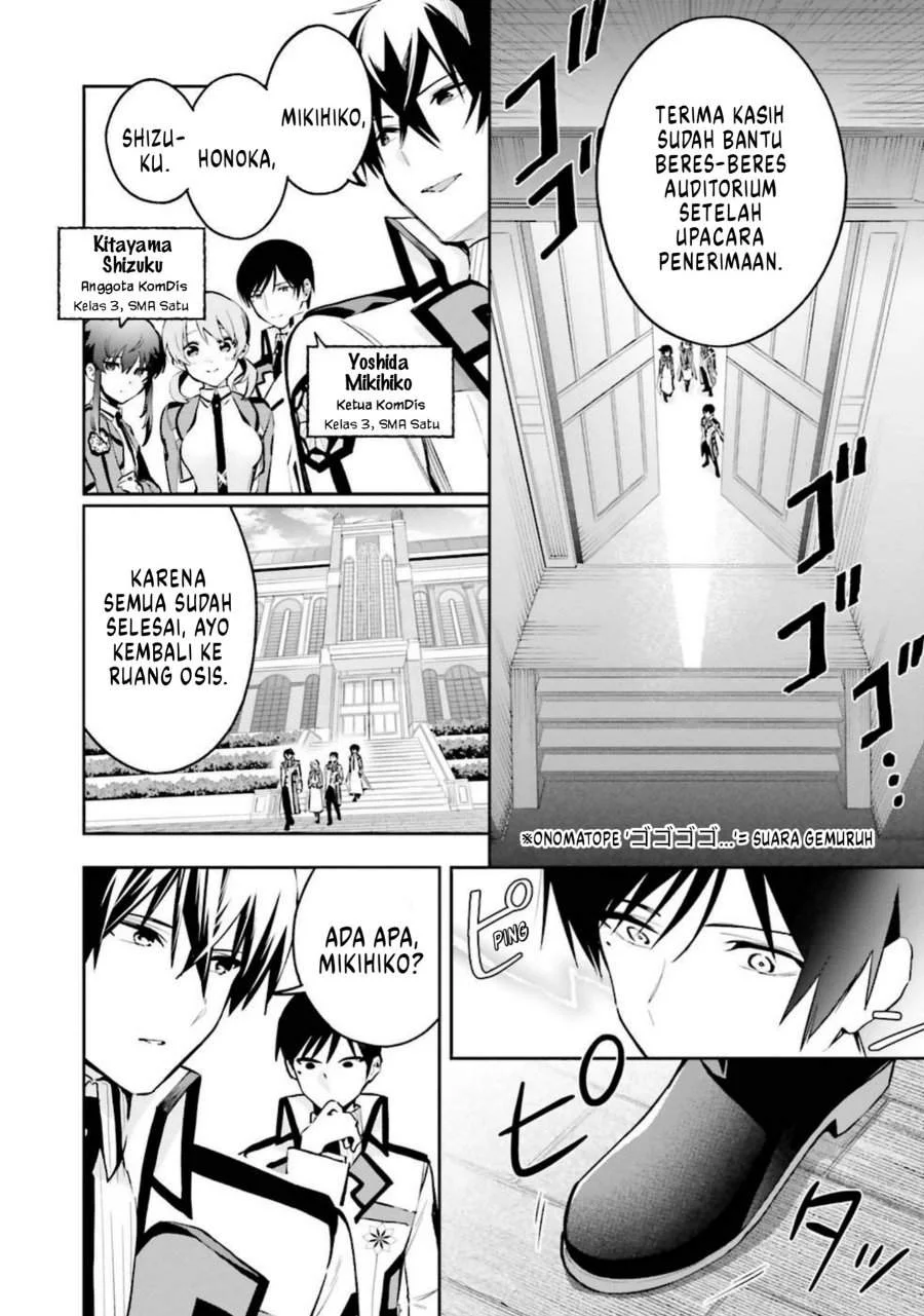 Mahouka Koukou no Rettousei – Douran no Joushou-hen Chapter 5 - halaman 28