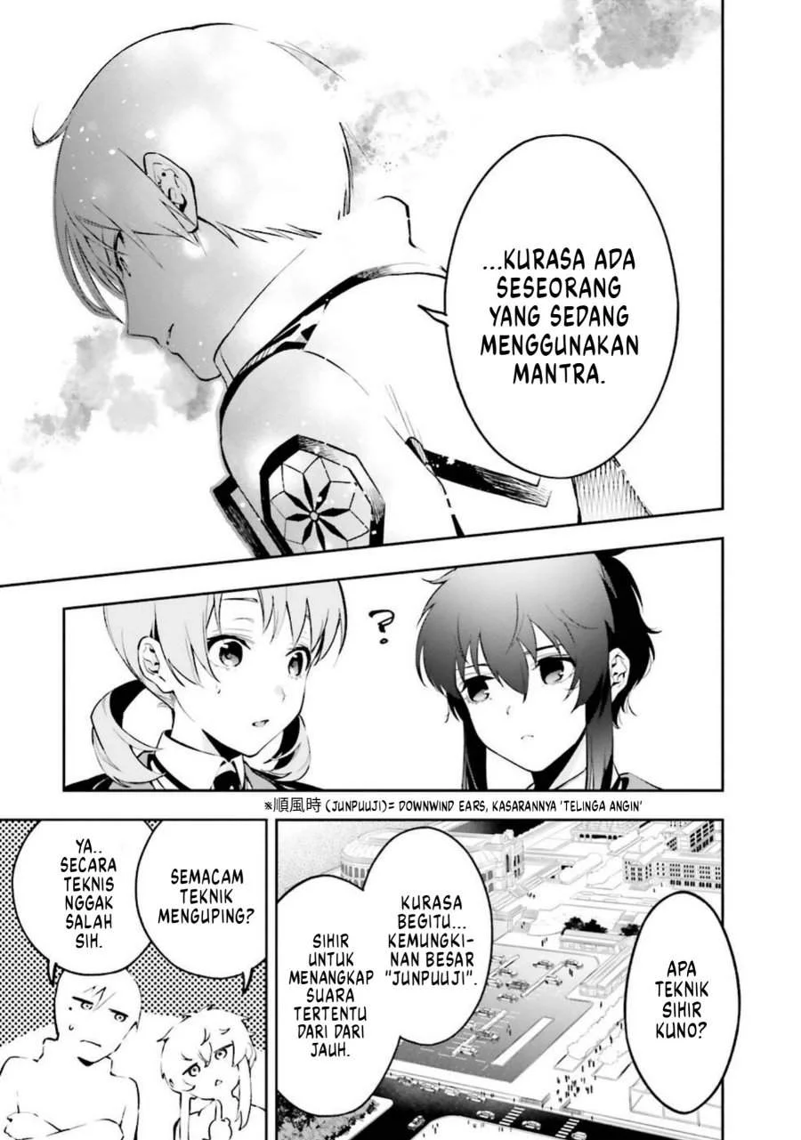 Mahouka Koukou no Rettousei – Douran no Joushou-hen Chapter 5 - halaman 29