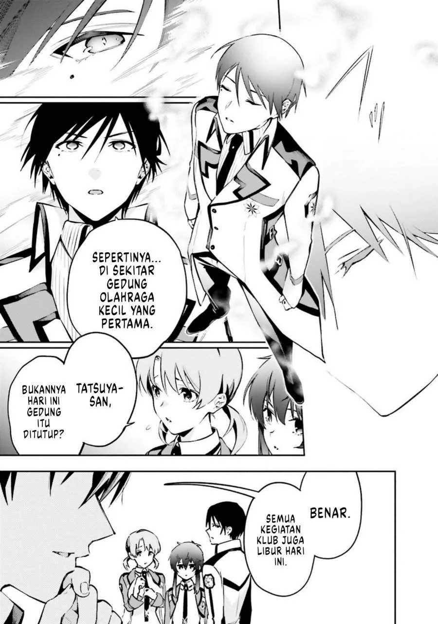 Mahouka Koukou no Rettousei – Douran no Joushou-hen Chapter 5 - halaman 31