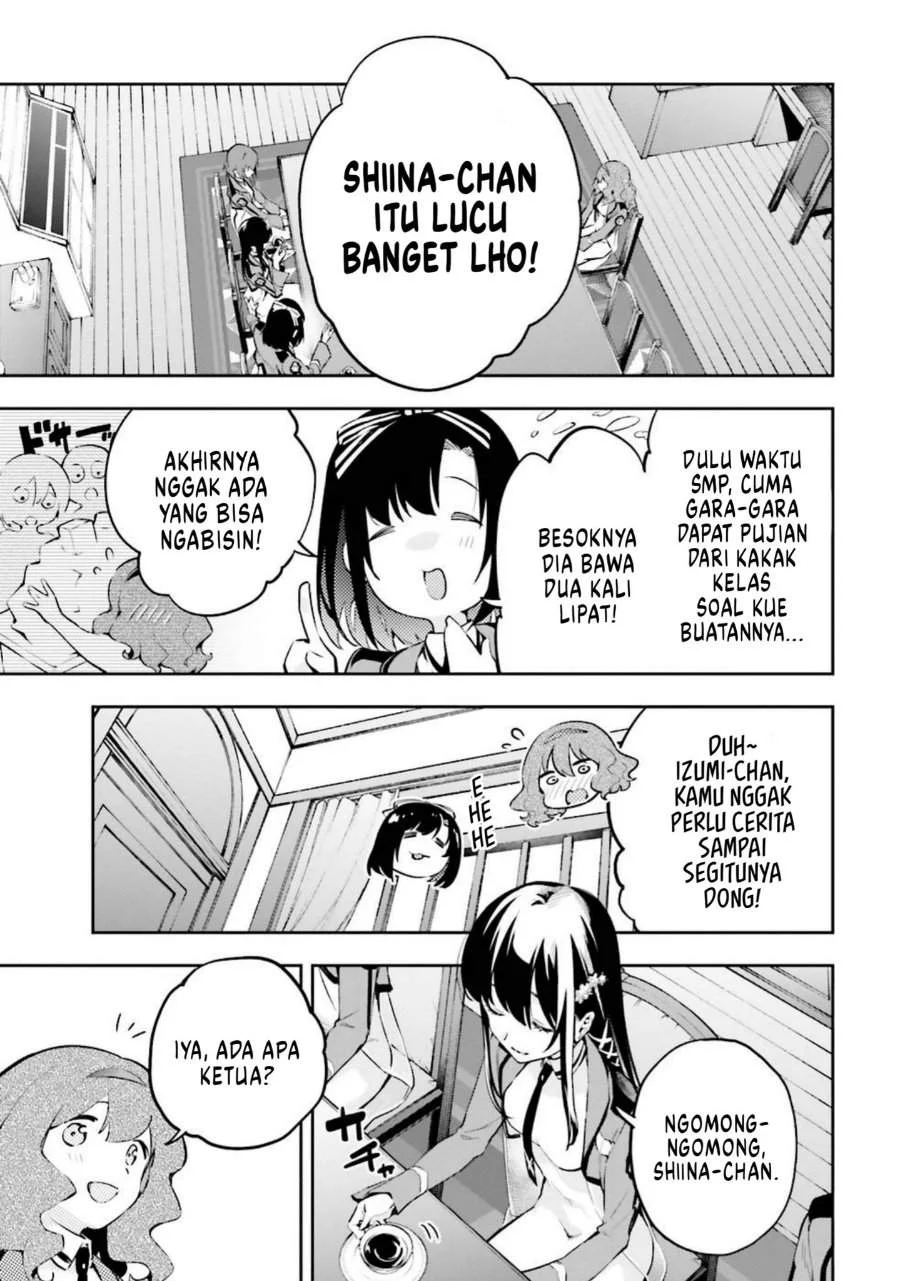 Mahouka Koukou no Rettousei – Douran no Joushou-hen Chapter 5 - halaman 33