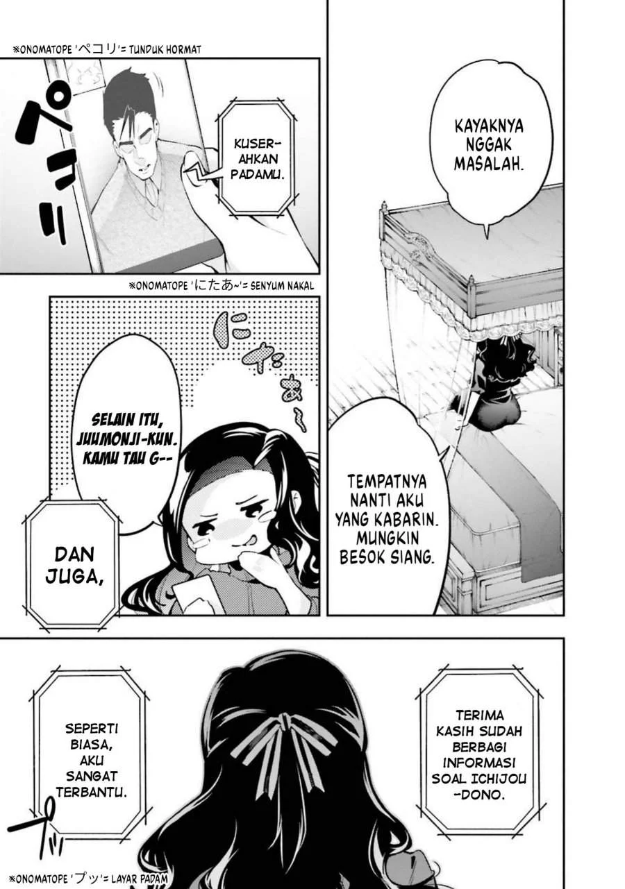 Mahouka Koukou no Rettousei – Douran no Joushou-hen Chapter 5 - halaman 9