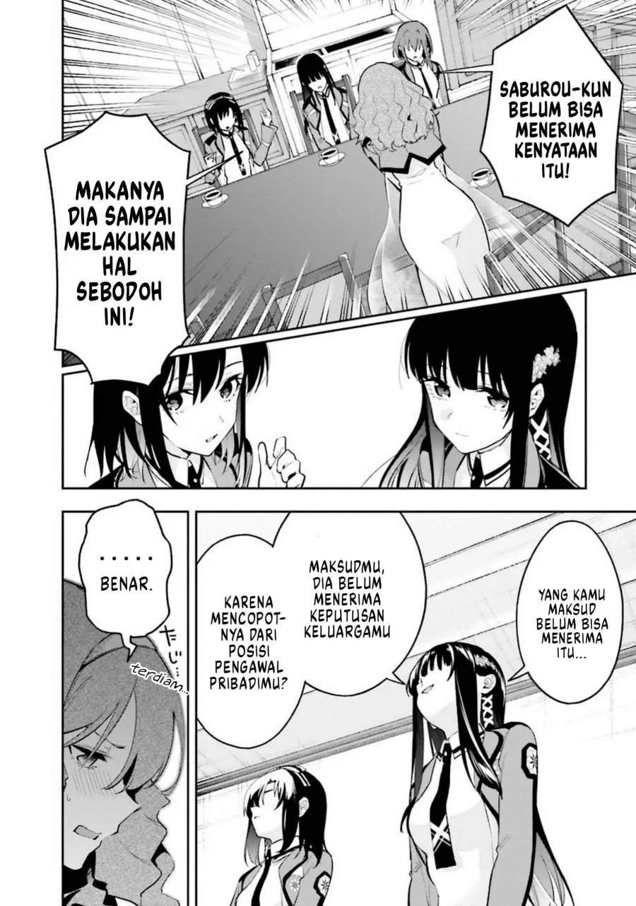 Mahouka Koukou no Rettousei – Douran no Joushou-hen Chapter 6 - halaman 10