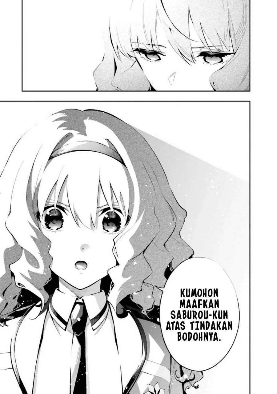Mahouka Koukou no Rettousei – Douran no Joushou-hen Chapter 6 - halaman 13
