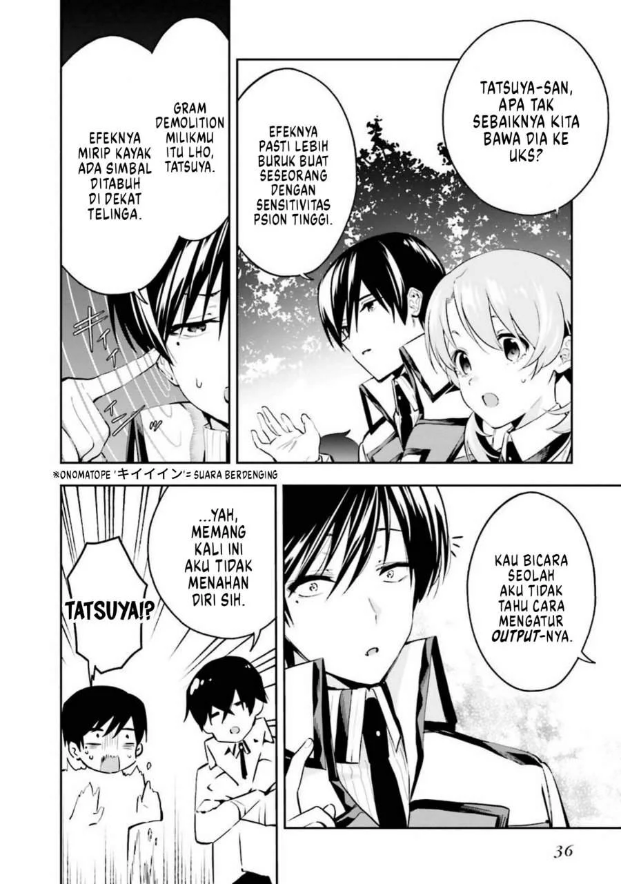 Mahouka Koukou no Rettousei – Douran no Joushou-hen Chapter 7 - halaman 10