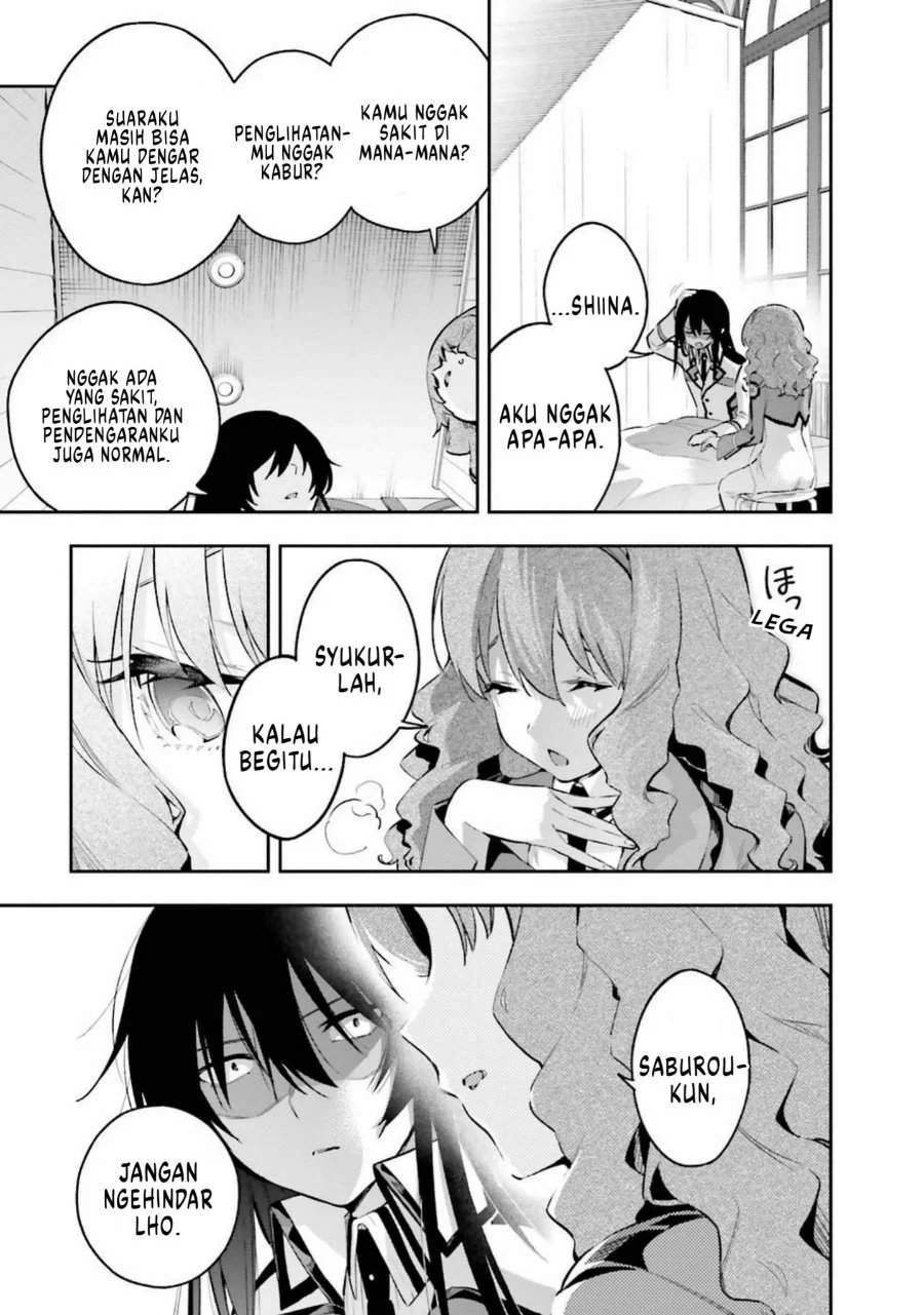 Mahouka Koukou no Rettousei – Douran no Joushou-hen Chapter 7 - halaman 13