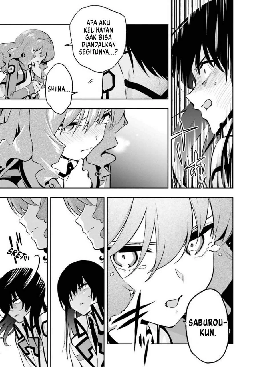 Mahouka Koukou no Rettousei – Douran no Joushou-hen Chapter 7 - halaman 16