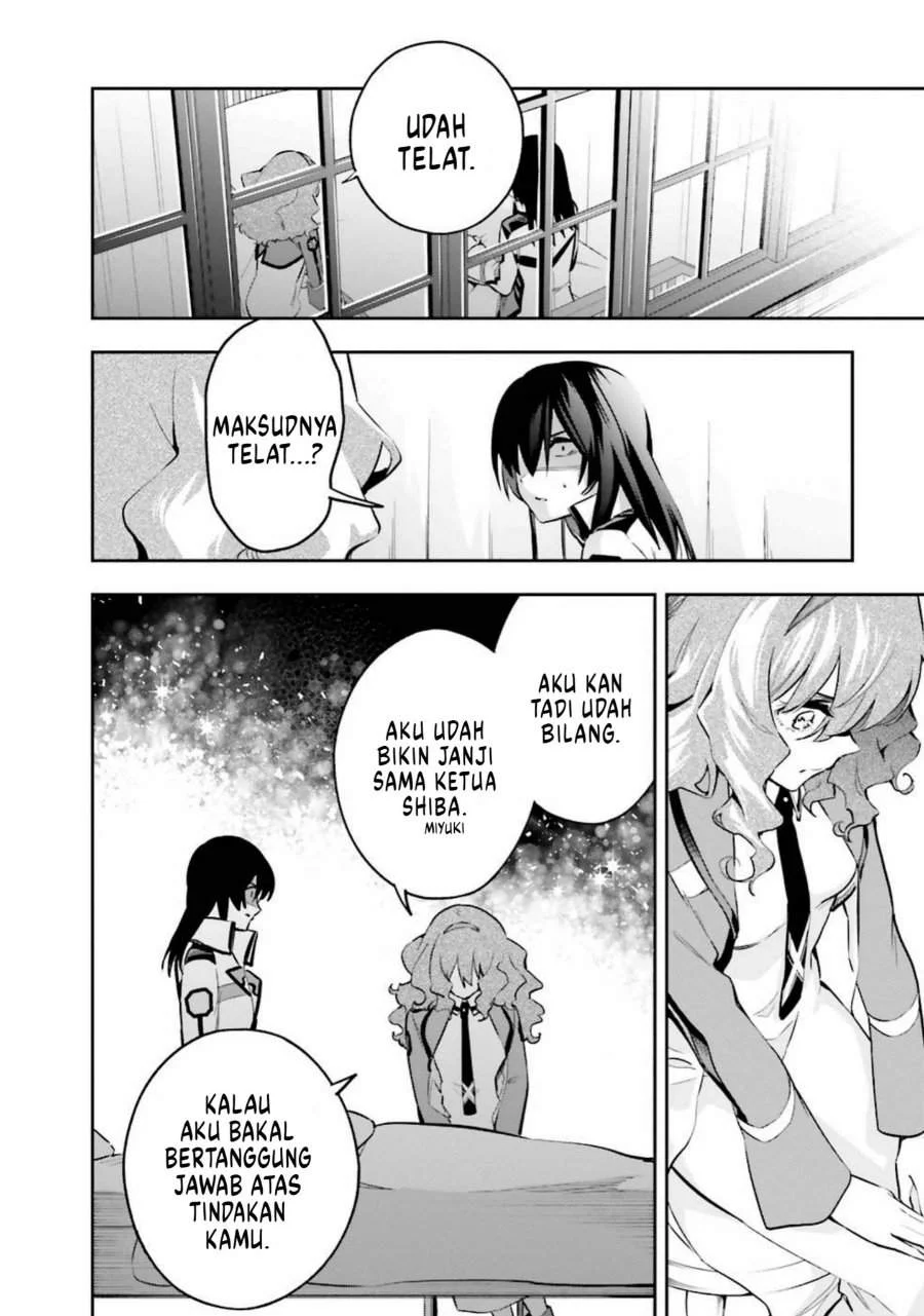 Mahouka Koukou no Rettousei – Douran no Joushou-hen Chapter 7 - halaman 21