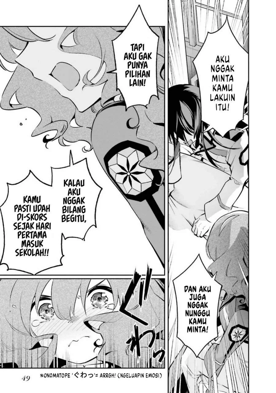 Mahouka Koukou no Rettousei – Douran no Joushou-hen Chapter 7 - halaman 22
