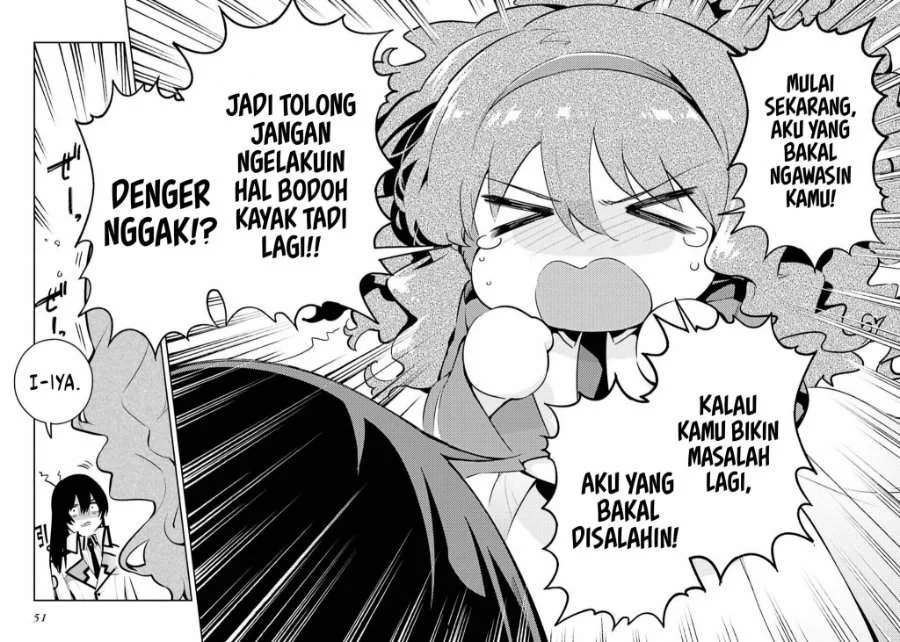 Mahouka Koukou no Rettousei – Douran no Joushou-hen Chapter 7 - halaman 23