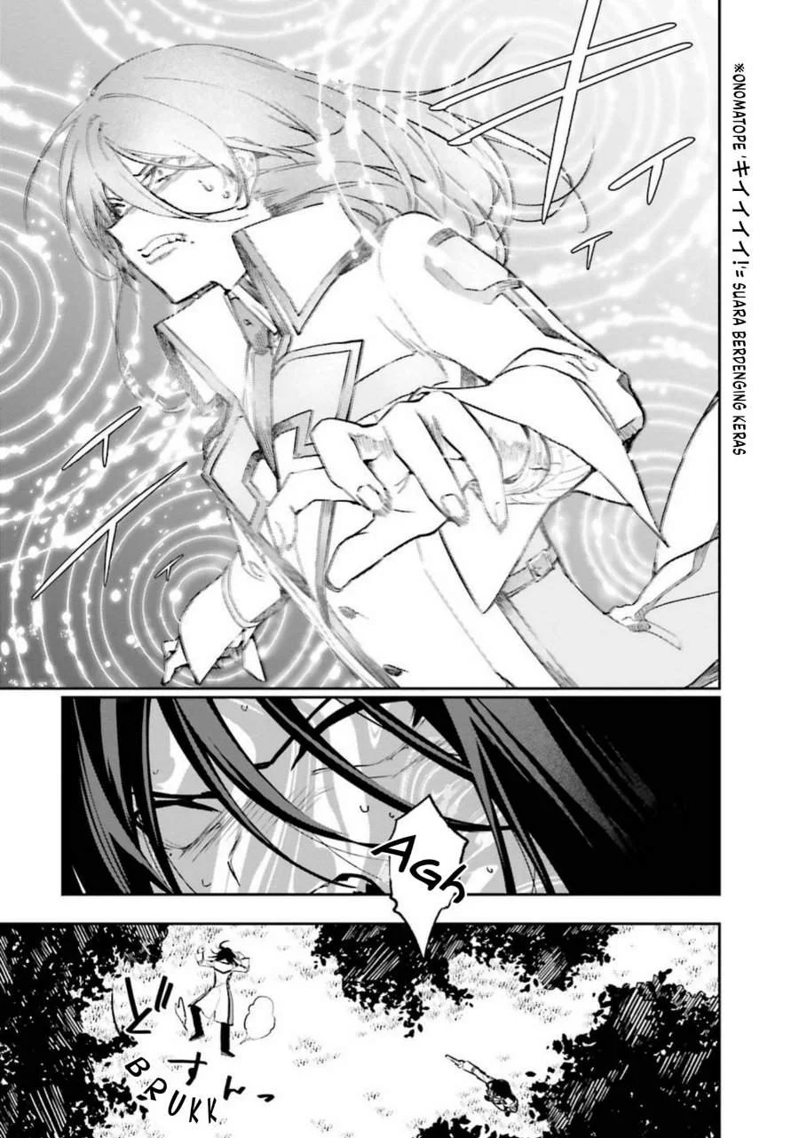 Mahouka Koukou no Rettousei – Douran no Joushou-hen Chapter 7 - halaman 5