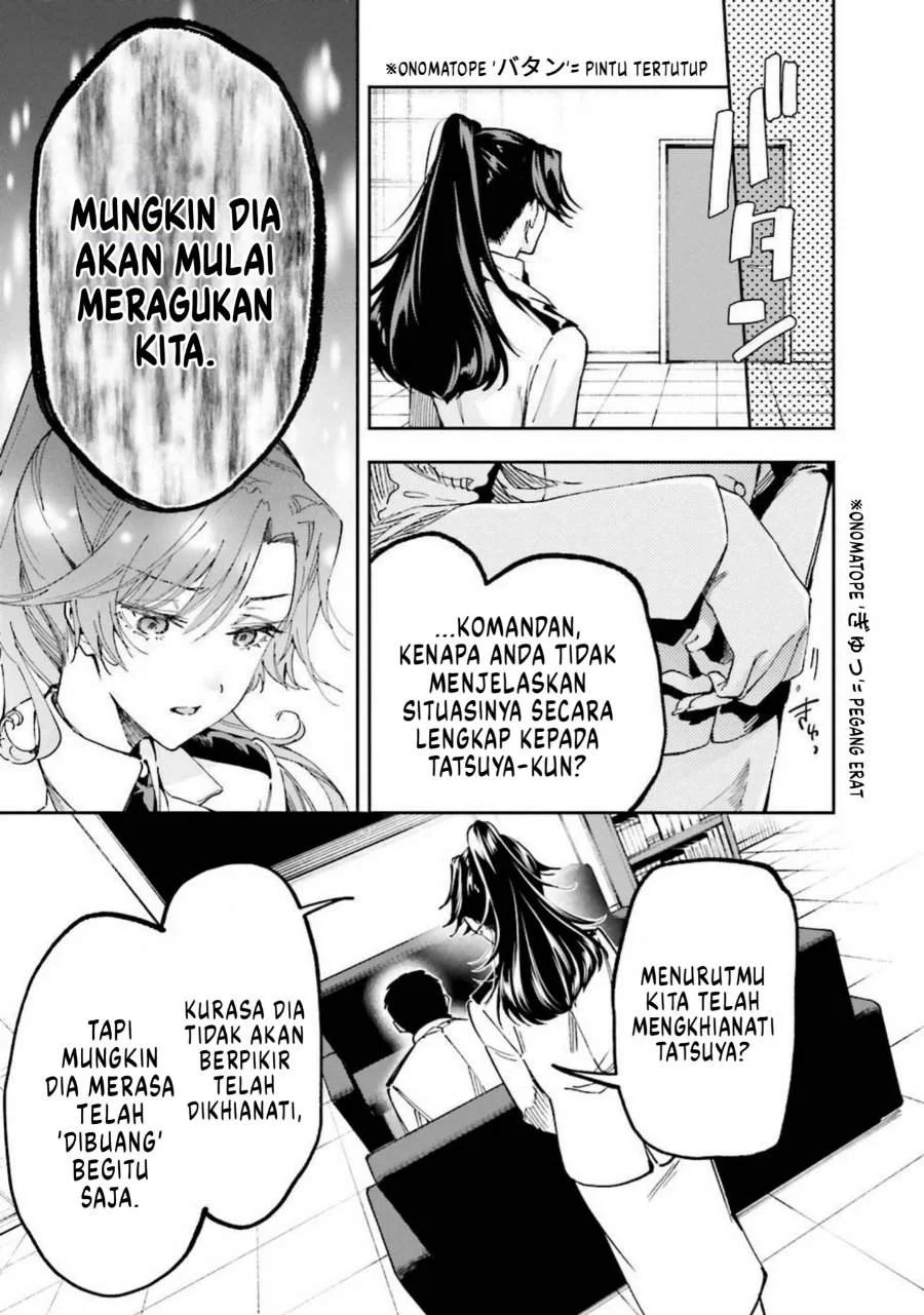 Mahouka Koukou no Rettousei – Douran no Joushou-hen Chapter 8 - halaman 11