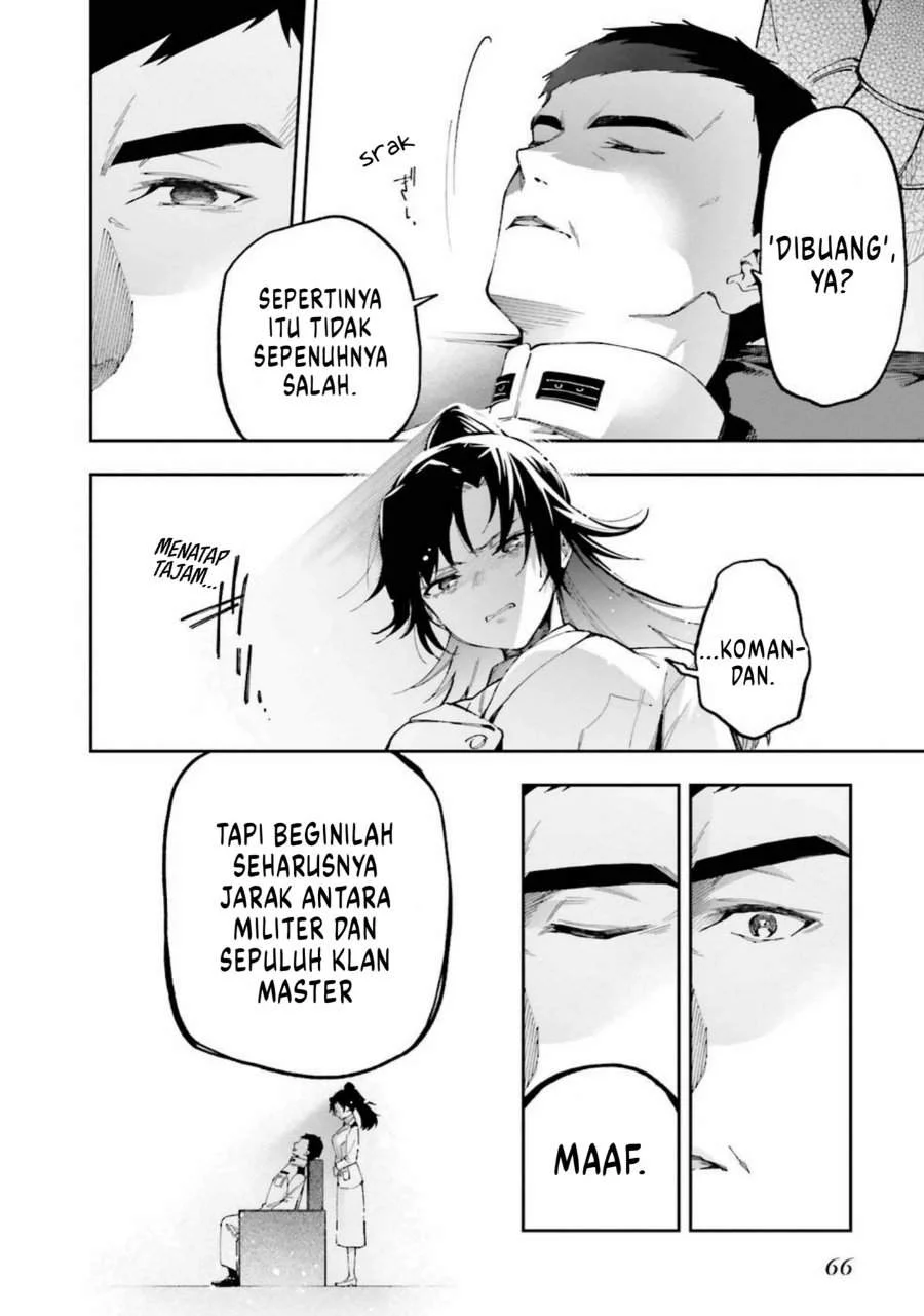 Mahouka Koukou no Rettousei – Douran no Joushou-hen Chapter 8 - halaman 12