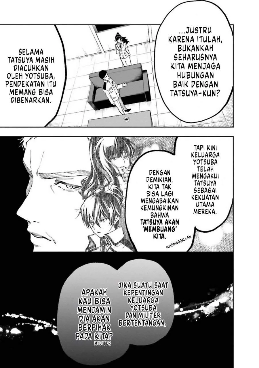 Mahouka Koukou no Rettousei – Douran no Joushou-hen Chapter 8 - halaman 15