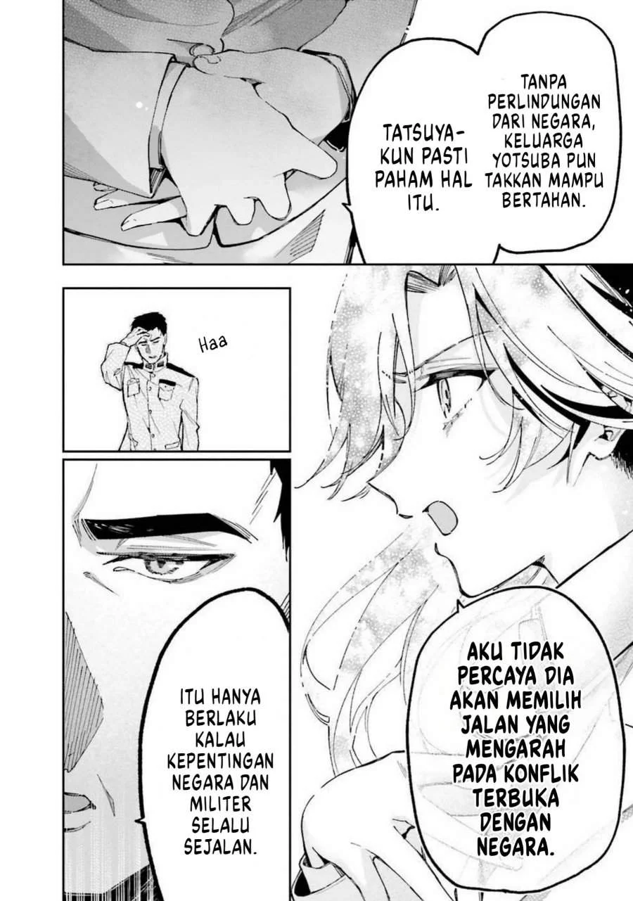 Mahouka Koukou no Rettousei – Douran no Joushou-hen Chapter 8 - halaman 16