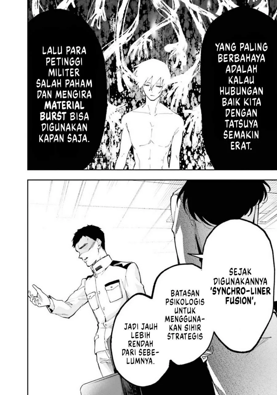 Mahouka Koukou no Rettousei – Douran no Joushou-hen Chapter 8 - halaman 18