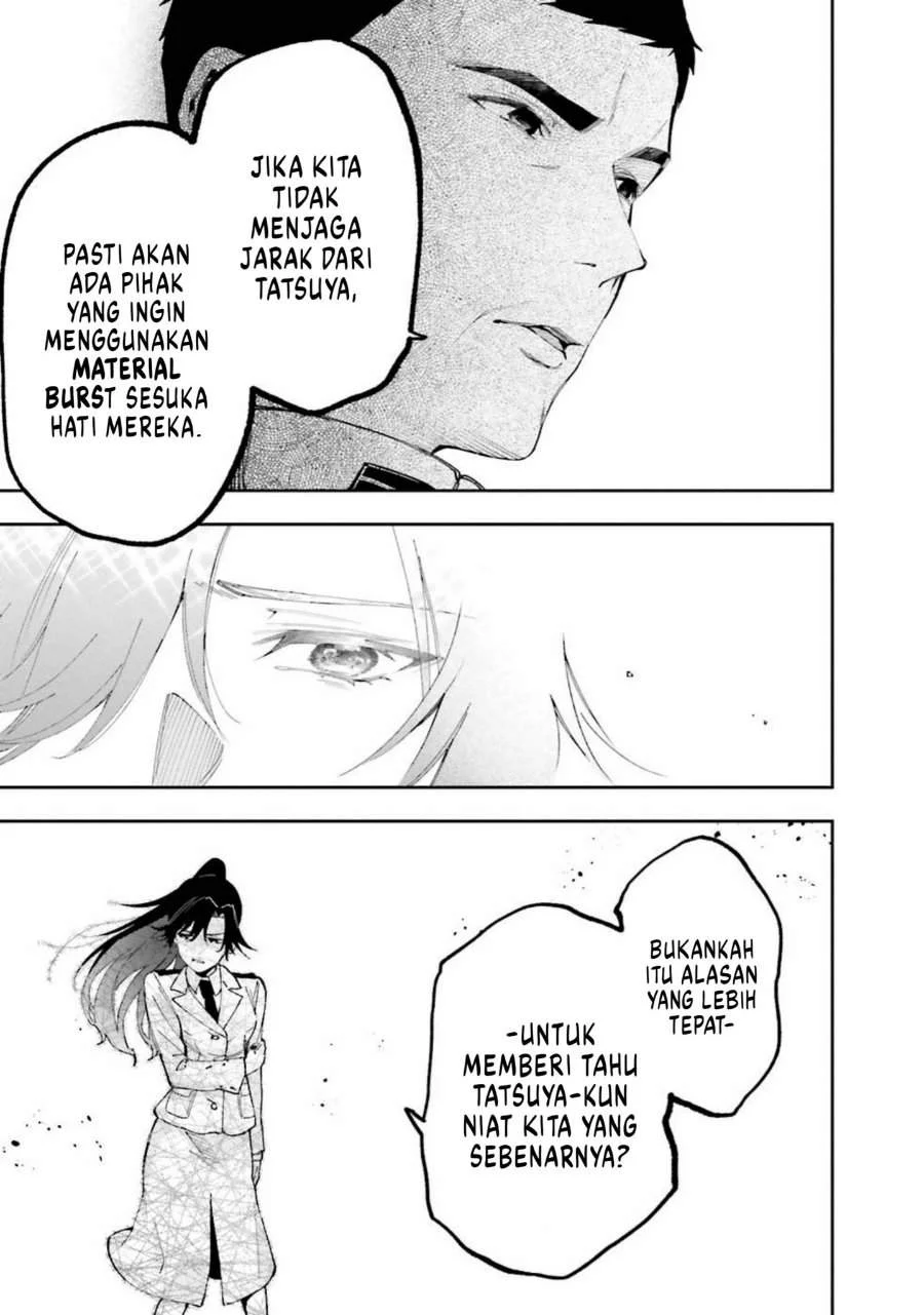 Mahouka Koukou no Rettousei – Douran no Joushou-hen Chapter 8 - halaman 19