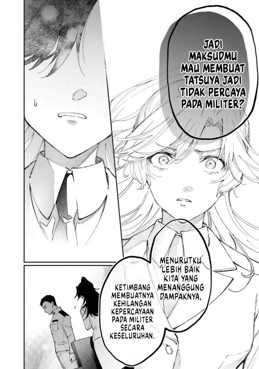 Mahouka Koukou no Rettousei – Douran no Joushou-hen Chapter 8 - halaman 20