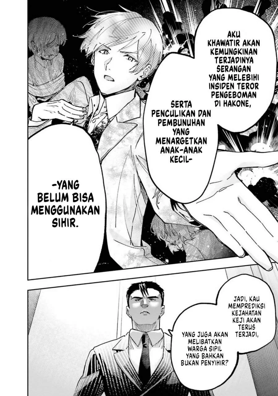 Mahouka Koukou no Rettousei – Douran no Joushou-hen Chapter 8 - halaman 26