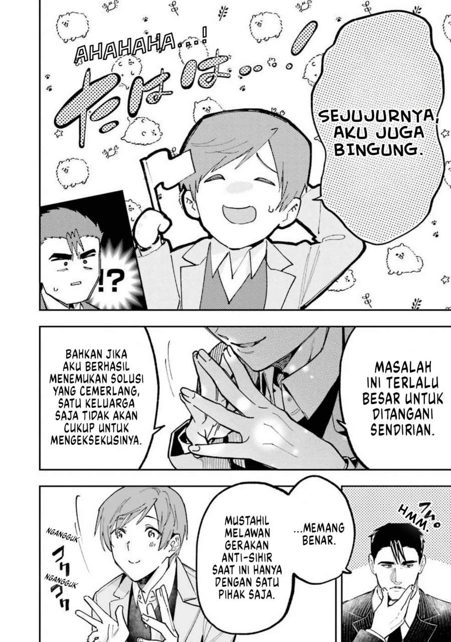 Mahouka Koukou no Rettousei – Douran no Joushou-hen Chapter 8 - halaman 28