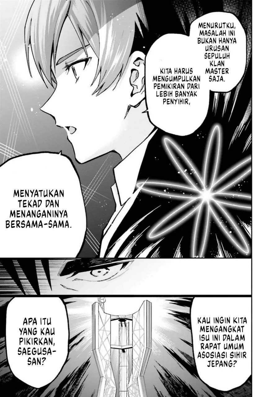 Mahouka Koukou no Rettousei – Douran no Joushou-hen Chapter 8 - halaman 29