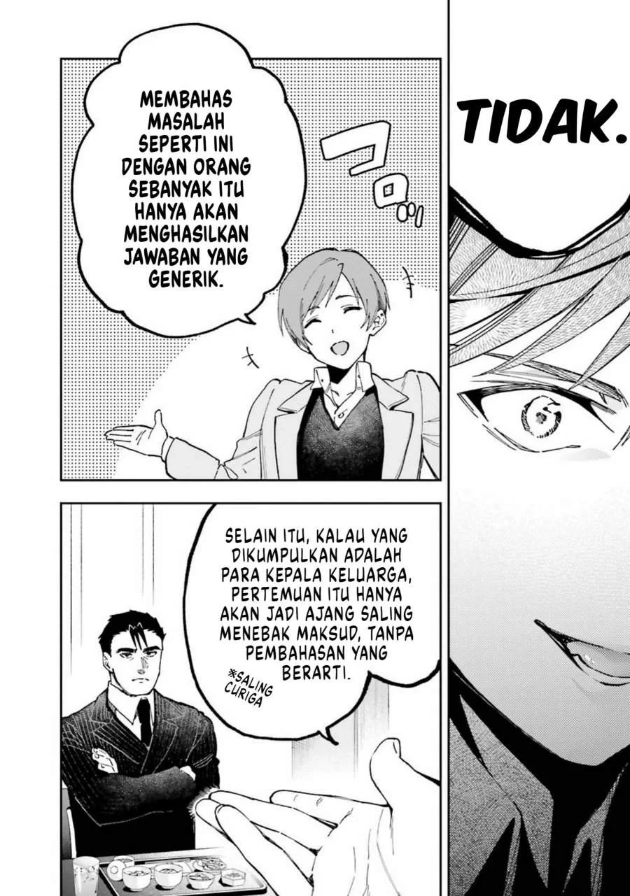 Mahouka Koukou no Rettousei – Douran no Joushou-hen Chapter 8 - halaman 30