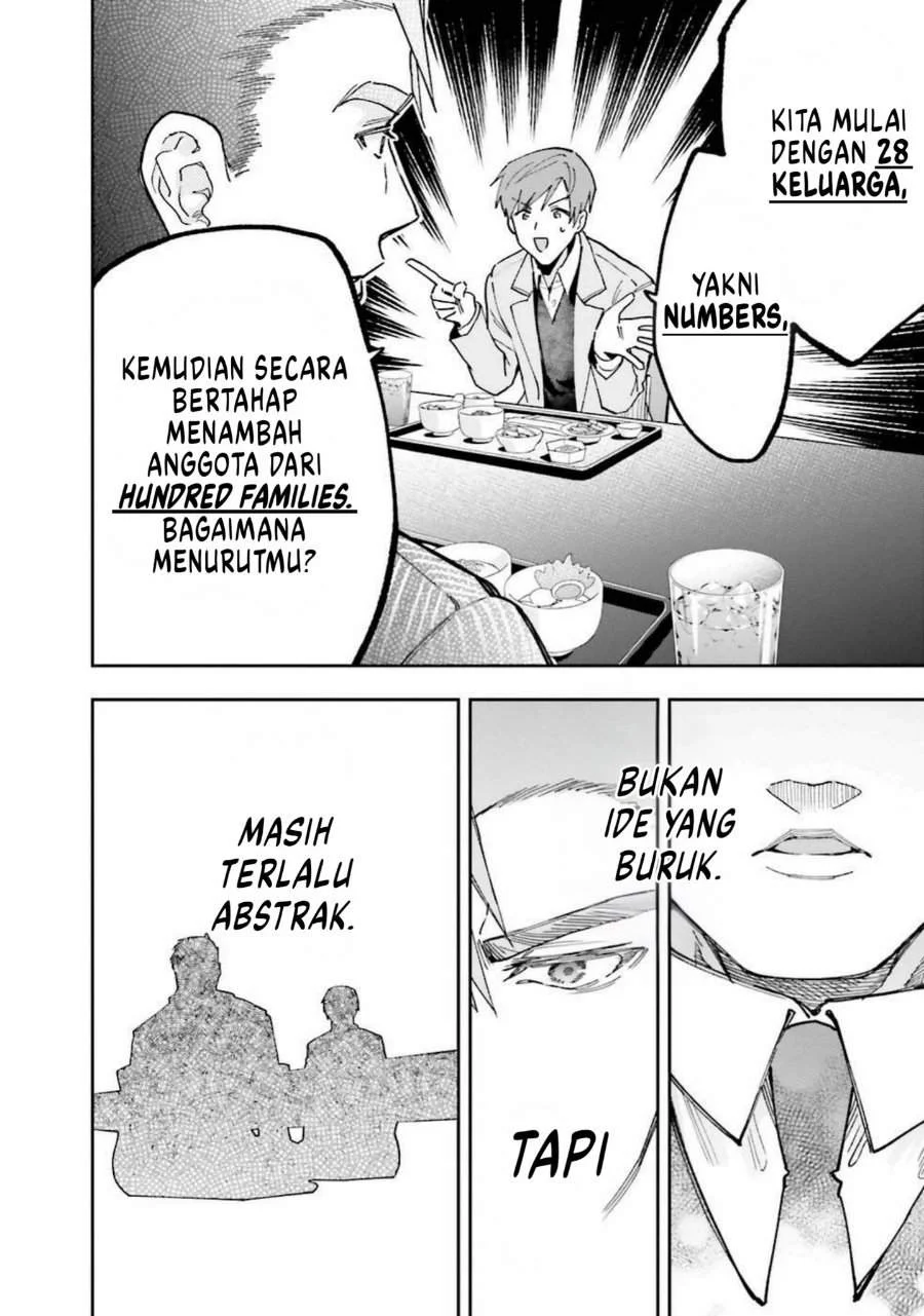 Mahouka Koukou no Rettousei – Douran no Joushou-hen Chapter 8 - halaman 32