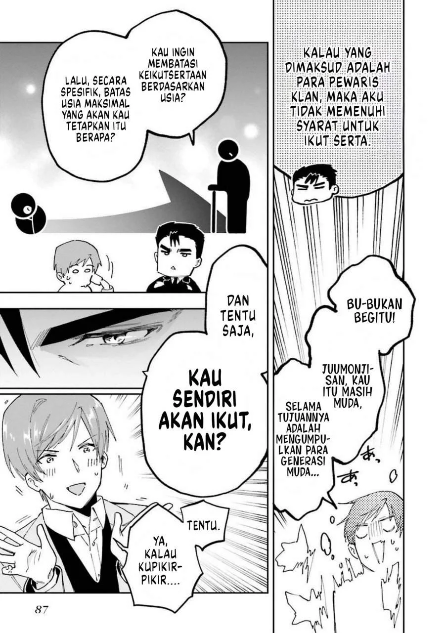 Mahouka Koukou no Rettousei – Douran no Joushou-hen Chapter 8 - halaman 33