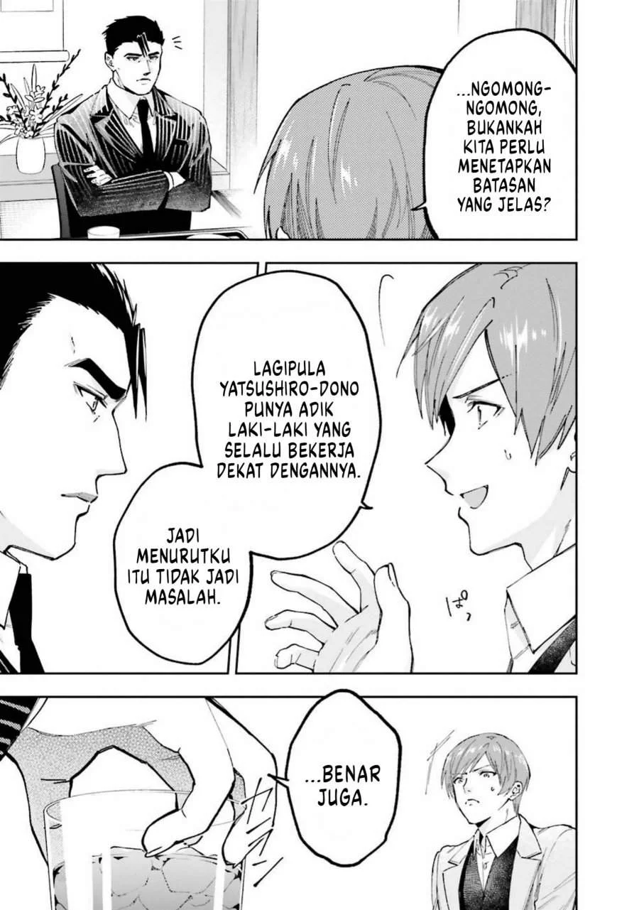 Mahouka Koukou no Rettousei – Douran no Joushou-hen Chapter 8 - halaman 35
