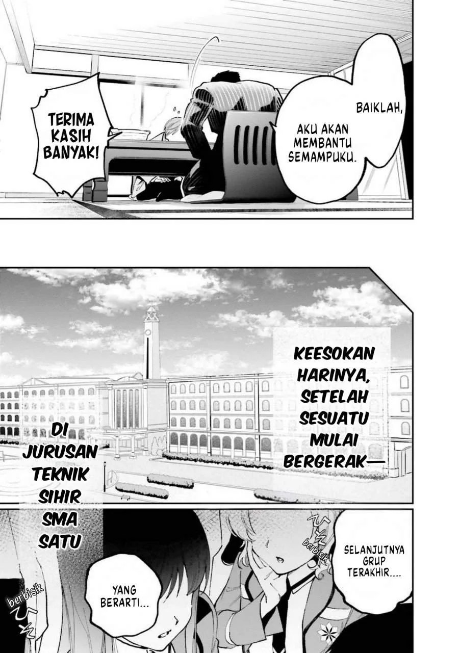 Mahouka Koukou no Rettousei – Douran no Joushou-hen Chapter 8 - halaman 37