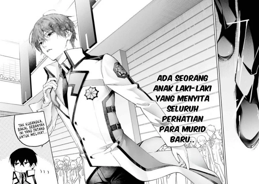 Mahouka Koukou no Rettousei – Douran no Joushou-hen Chapter 8 - halaman 38