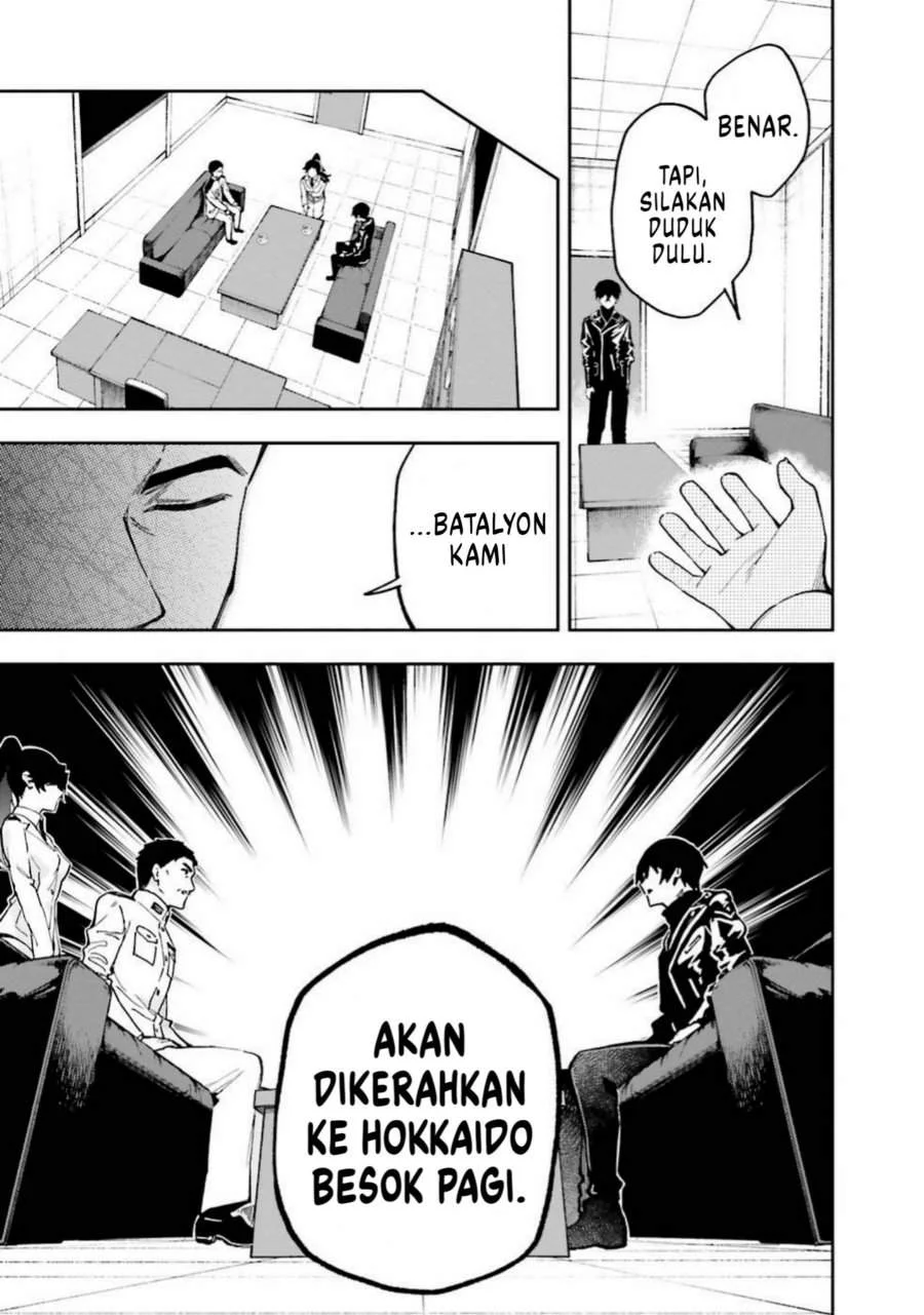 Mahouka Koukou no Rettousei – Douran no Joushou-hen Chapter 8 - halaman 5
