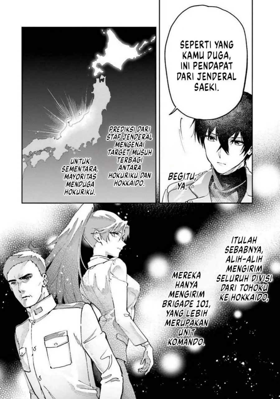 Mahouka Koukou no Rettousei – Douran no Joushou-hen Chapter 8 - halaman 7