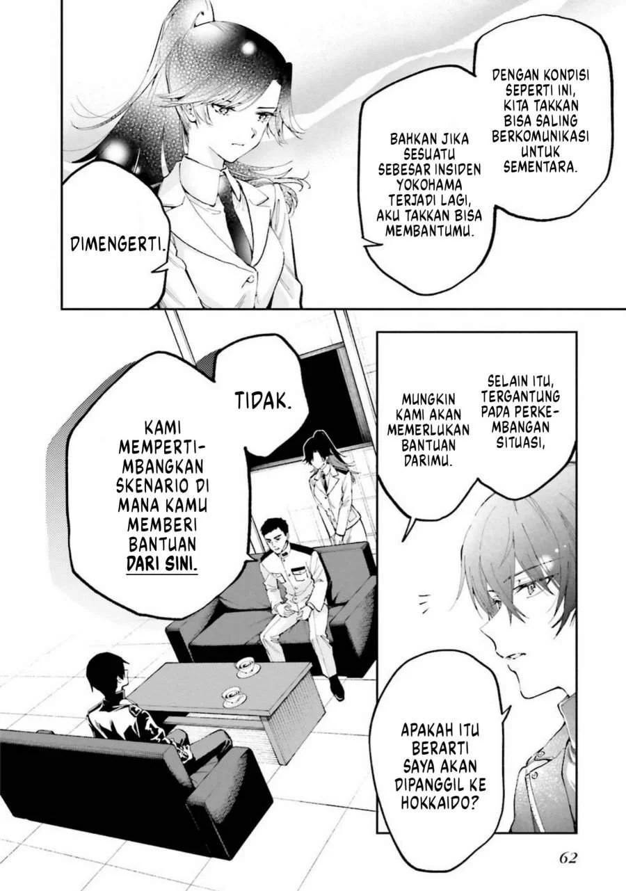 Mahouka Koukou no Rettousei – Douran no Joushou-hen Chapter 8 - halaman 8