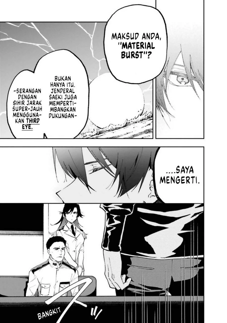 Mahouka Koukou no Rettousei – Douran no Joushou-hen Chapter 8 - halaman 9