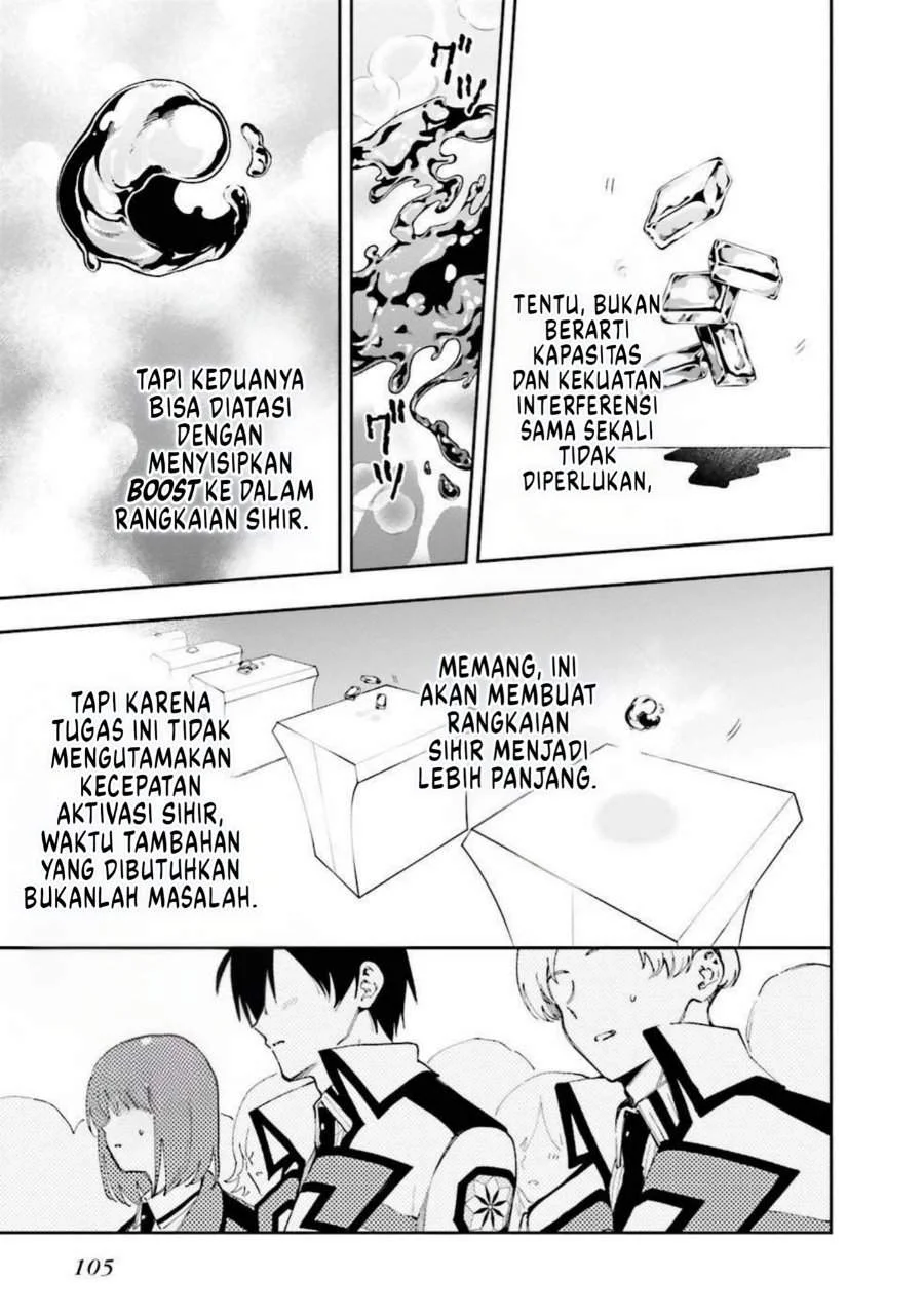 Mahouka Koukou no Rettousei – Douran no Joushou-hen Chapter 9 - halaman 10