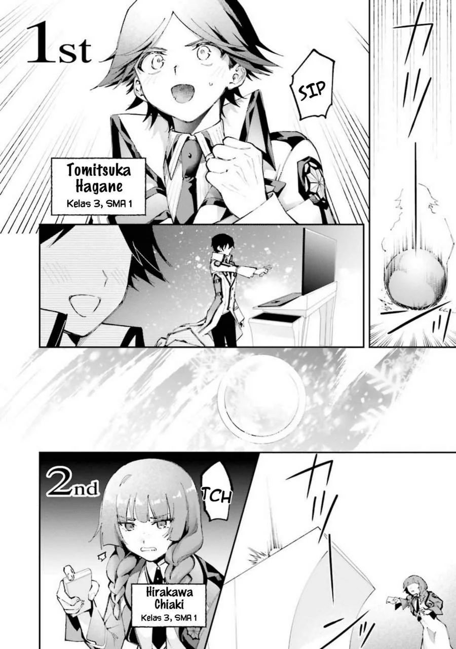 Mahouka Koukou no Rettousei – Douran no Joushou-hen Chapter 9 - halaman 11