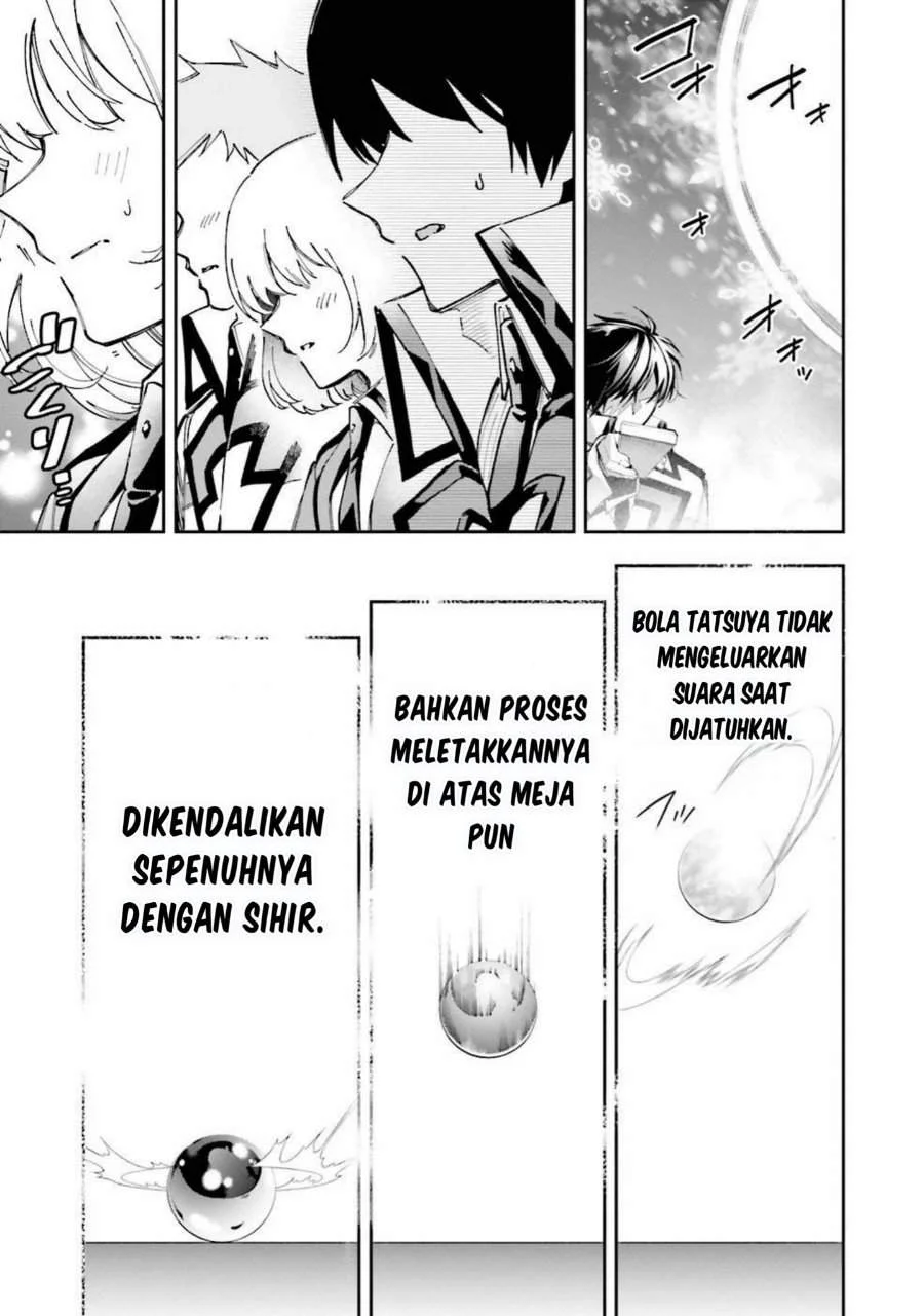 Mahouka Koukou no Rettousei – Douran no Joushou-hen Chapter 9 - halaman 12