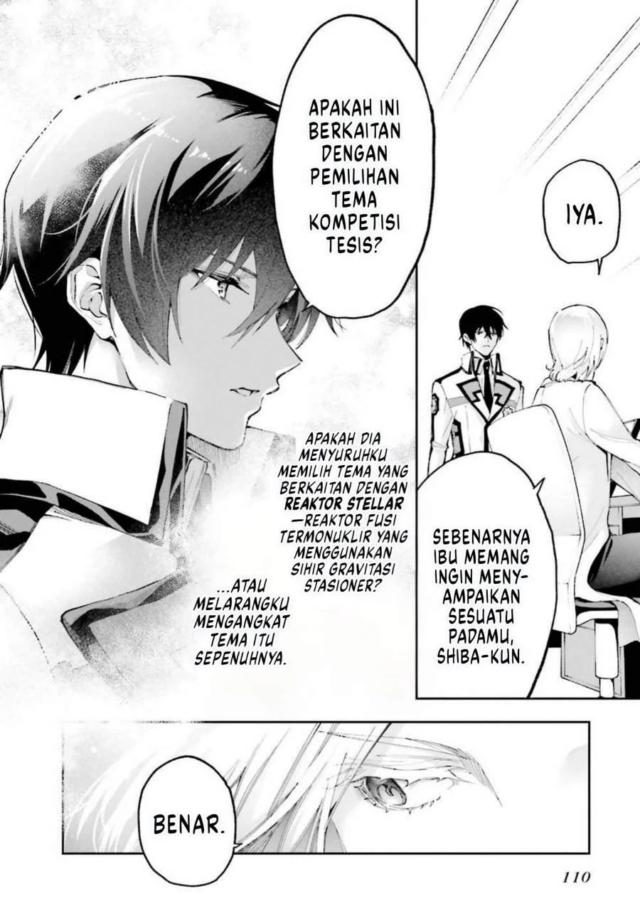 Mahouka Koukou no Rettousei – Douran no Joushou-hen Chapter 9 - halaman 15