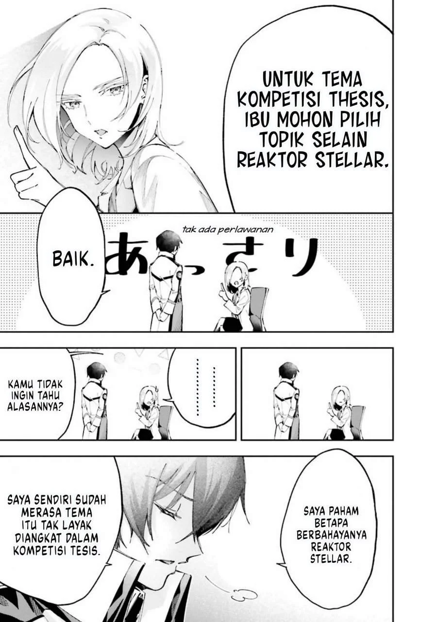 Mahouka Koukou no Rettousei – Douran no Joushou-hen Chapter 9 - halaman 16