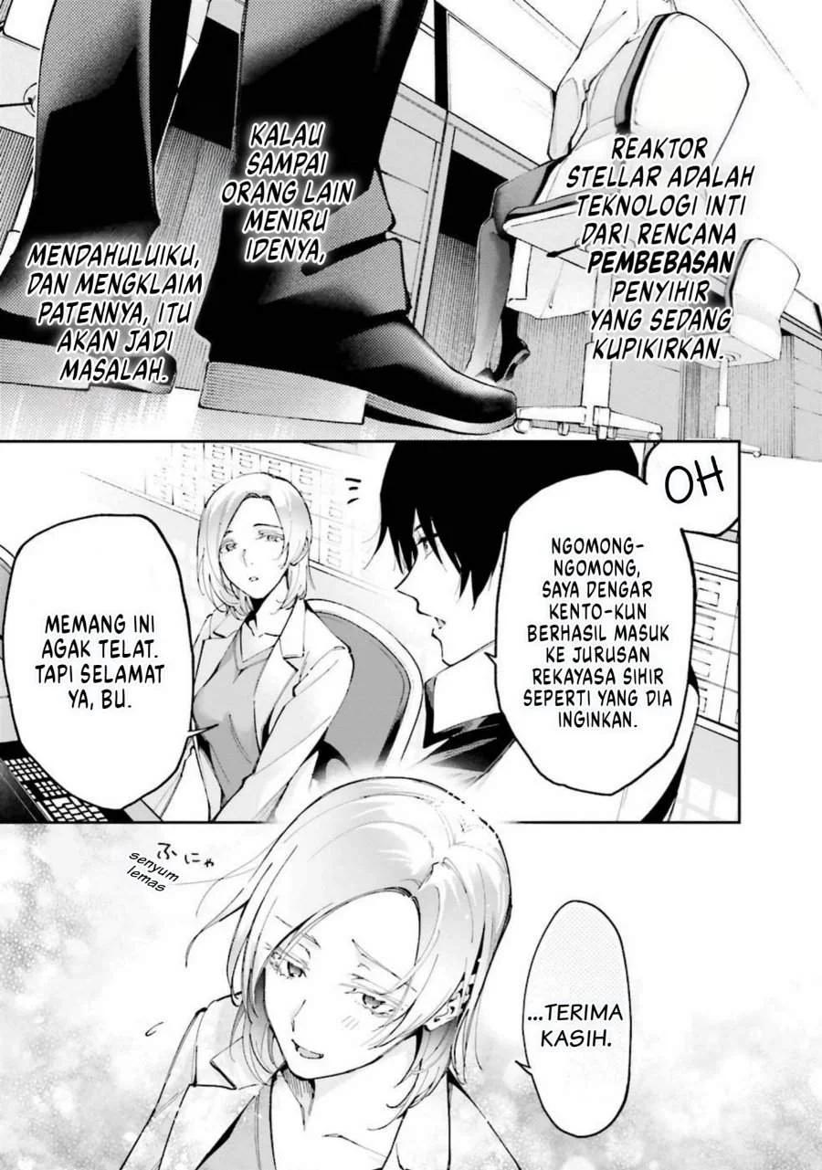 Mahouka Koukou no Rettousei – Douran no Joushou-hen Chapter 9 - halaman 18
