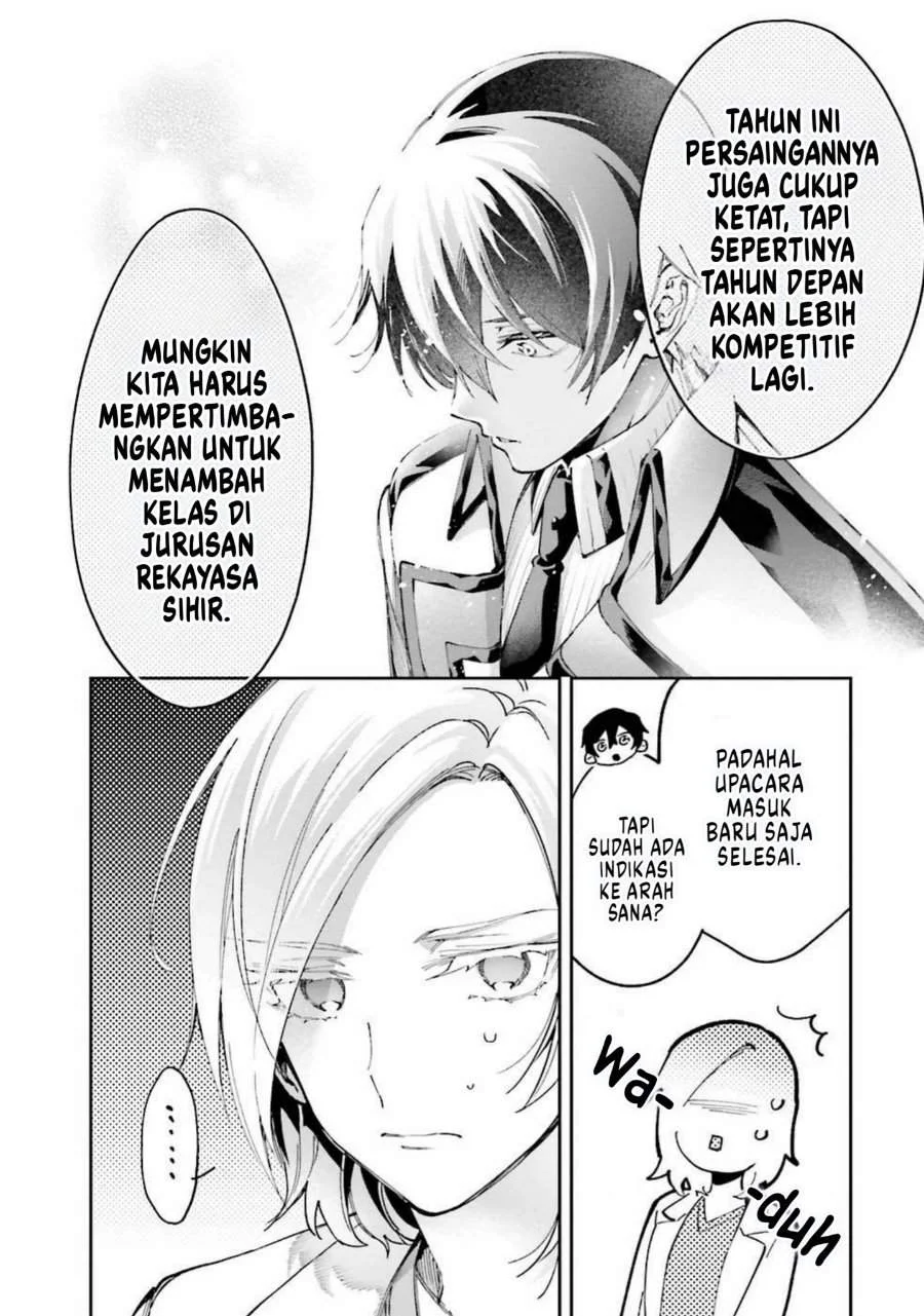 Mahouka Koukou no Rettousei – Douran no Joushou-hen Chapter 9 - halaman 19