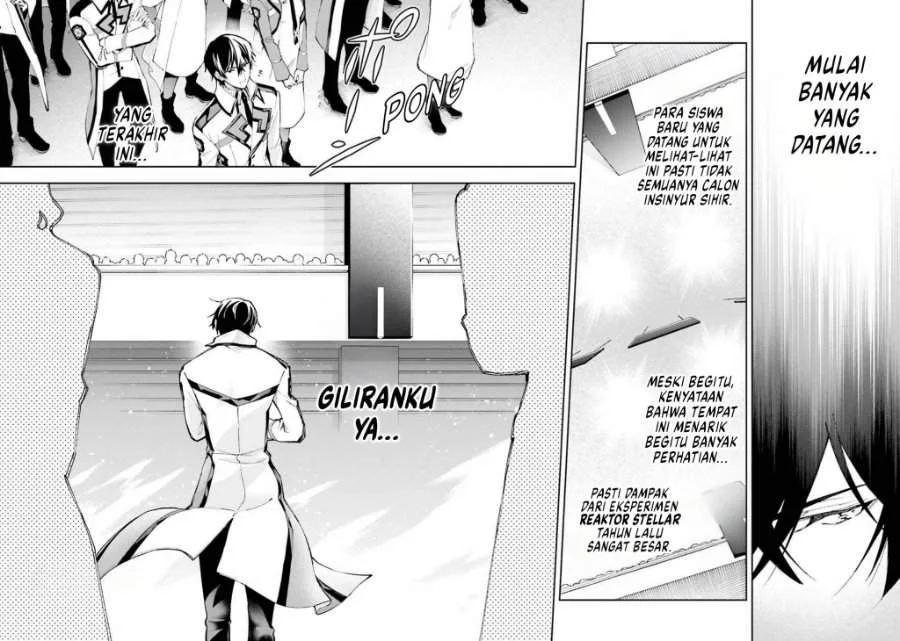 Mahouka Koukou no Rettousei – Douran no Joushou-hen Chapter 9 - halaman 2