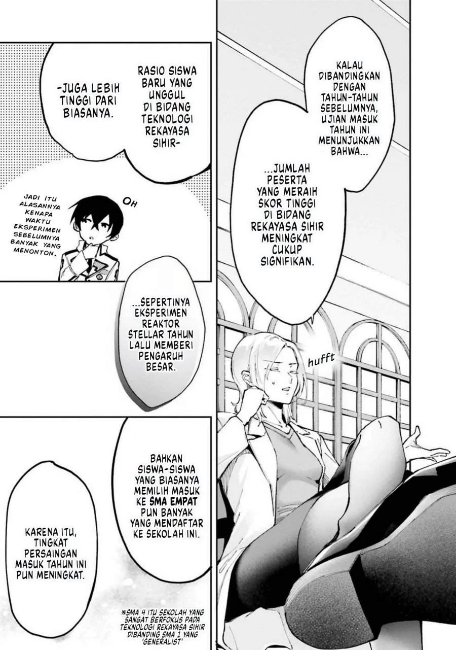 Mahouka Koukou no Rettousei – Douran no Joushou-hen Chapter 9 - halaman 20