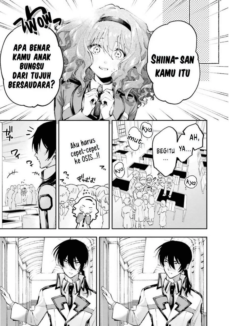 Mahouka Koukou no Rettousei – Douran no Joushou-hen Chapter 9 - halaman 22