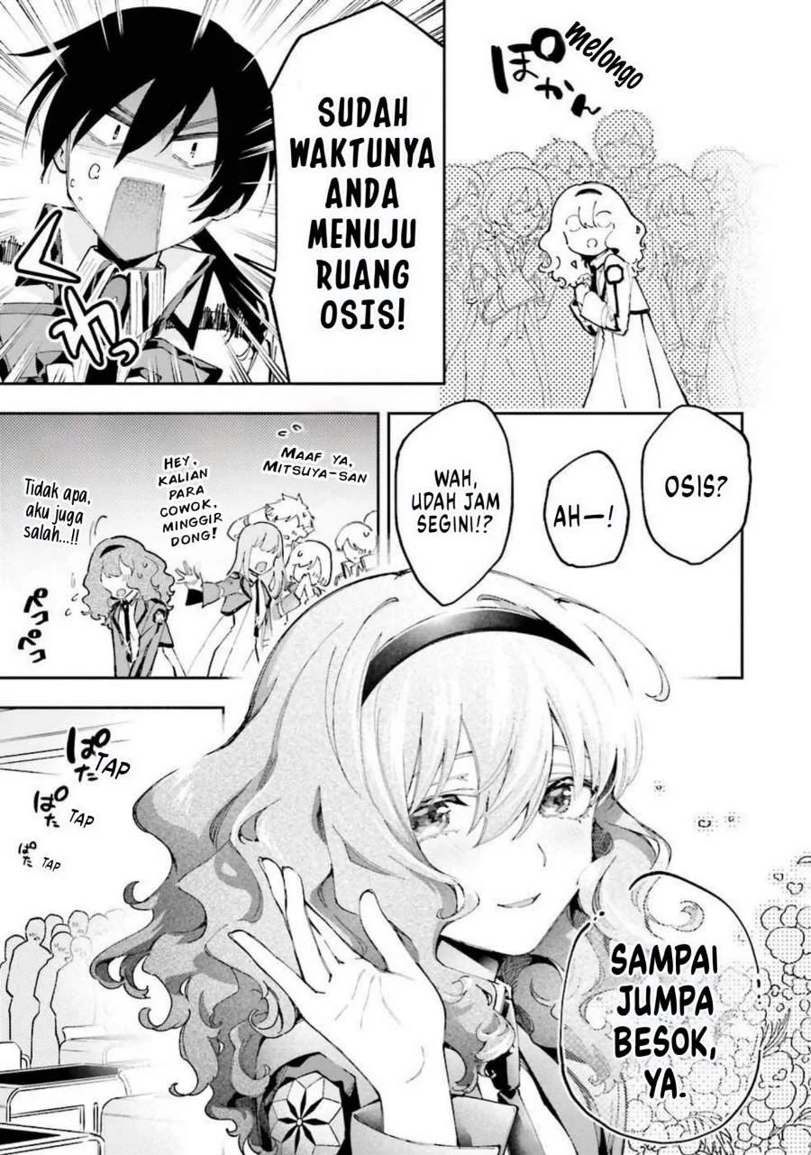Mahouka Koukou no Rettousei – Douran no Joushou-hen Chapter 9 - halaman 24
