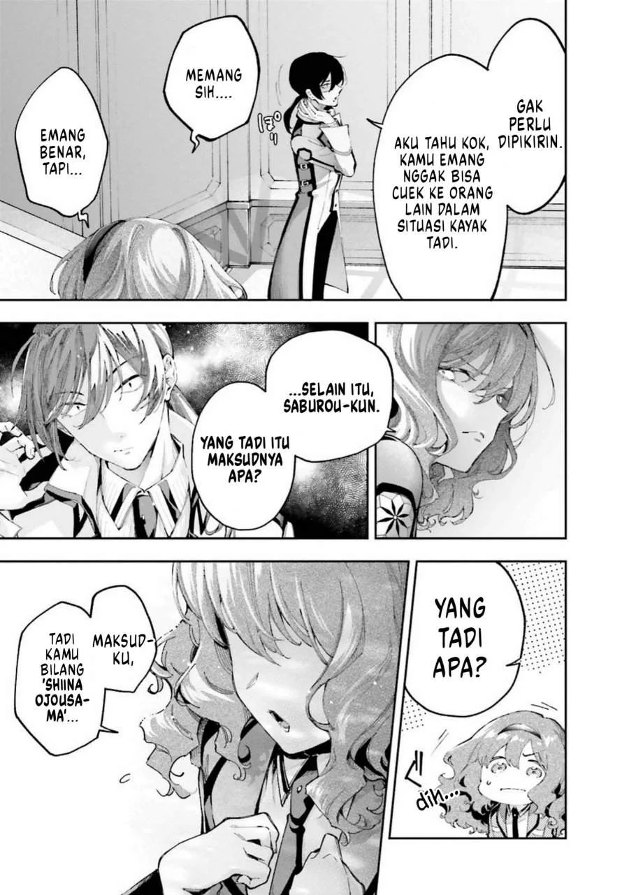 Mahouka Koukou no Rettousei – Douran no Joushou-hen Chapter 9 - halaman 26