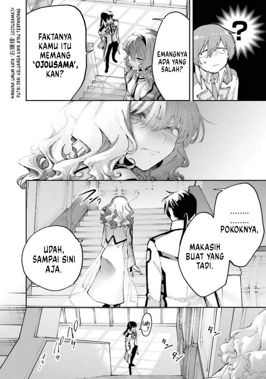 Mahouka Koukou no Rettousei – Douran no Joushou-hen Chapter 9 - halaman 27